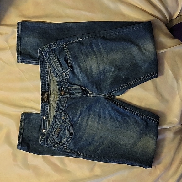 Express Denim - **VINTAGE** Express Rerock Skinny Jeans sz 10